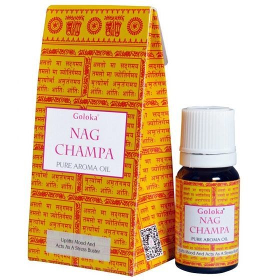 Olio Aromatico Nag Champa - contenuto 10 ml
