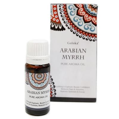 Aromatic Myrrh Arabic Oil - content 10 ml