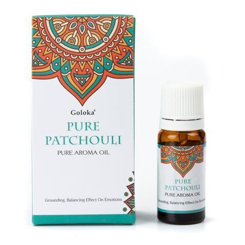 Patchouli Aromatic Oil - content 10 ml