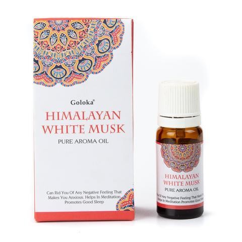 Aromatic White Musk Oil - content 10 ml