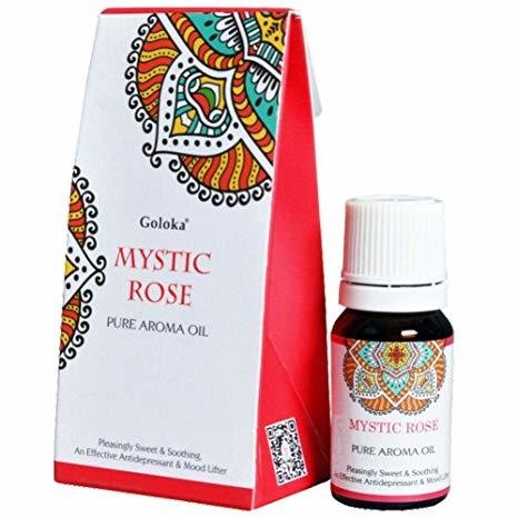 Aromatic Rose Mystical Oil - content 10 ml