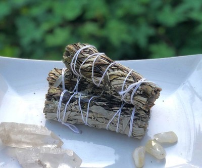 Smudge Yerba Santa 12 cm 30-35 Gr