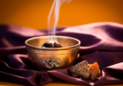 Charcoal Holder for Incense Resins