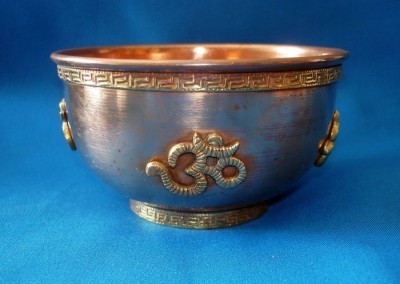 Large Copper Incense Holder for Resins