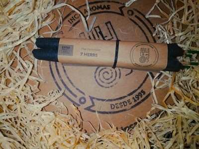 natural incense 7 Herbs Box 4 Pcs