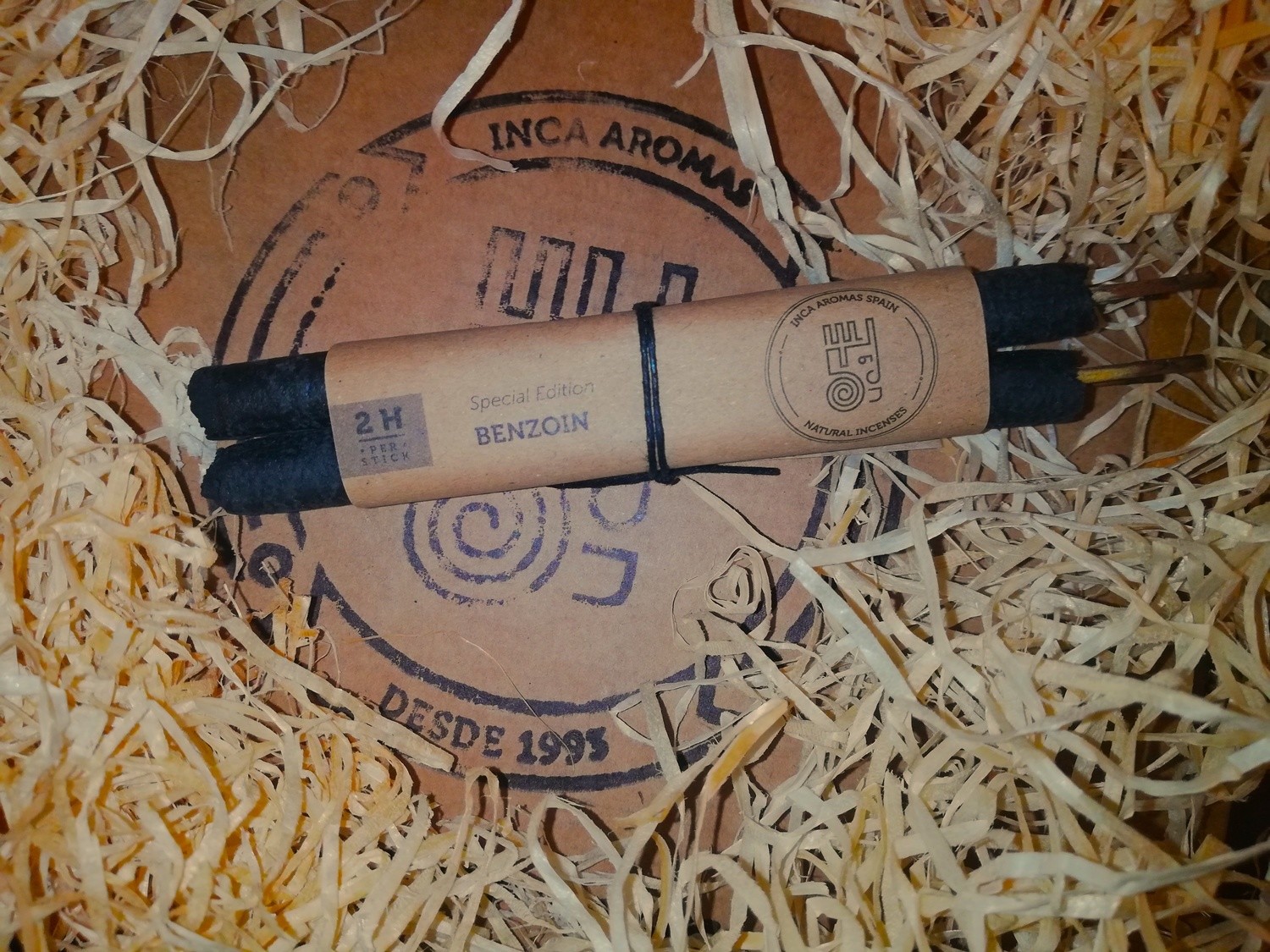 natural incense Benzoin Box 4 Pcs