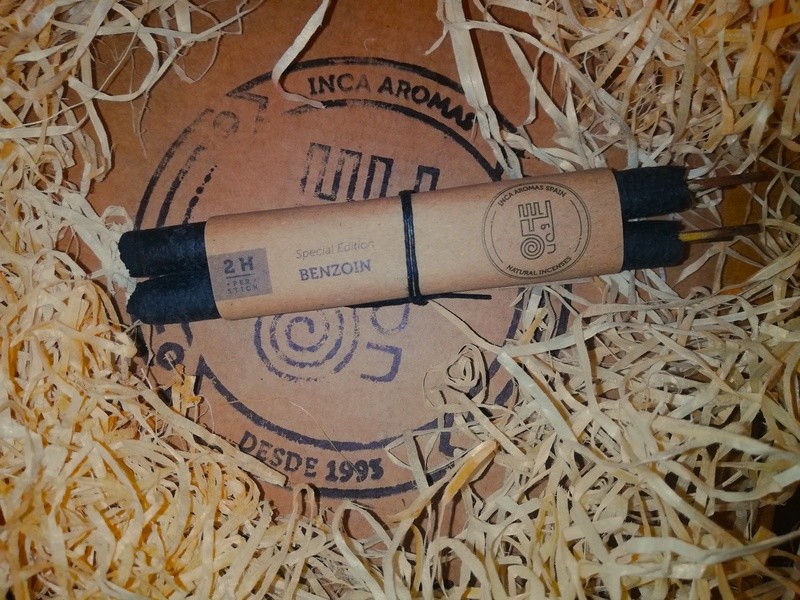 natural incense Benzoin Box 4 Pcs