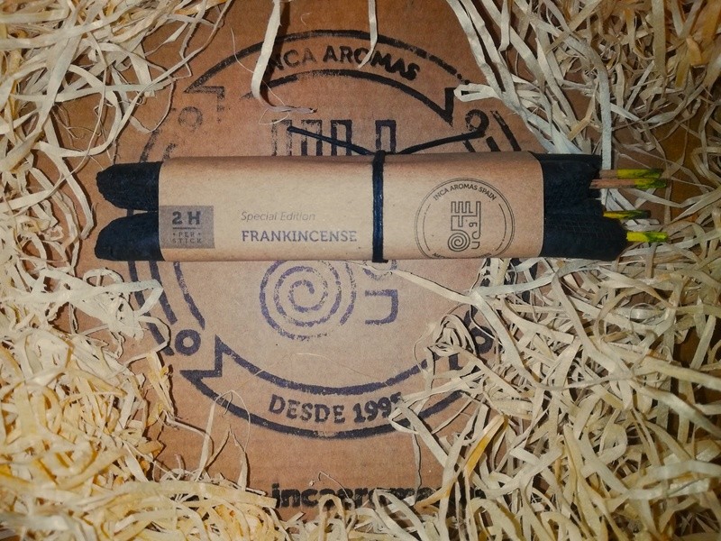 Incense in Stick Frankincense Box 4 Pcs