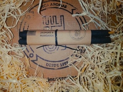 Jasmine and Mandarin natural incense Box 4 Pcs