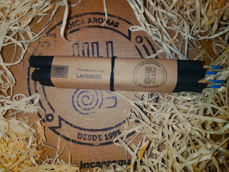 Incense in Stick Lavender Box 4 Pcs