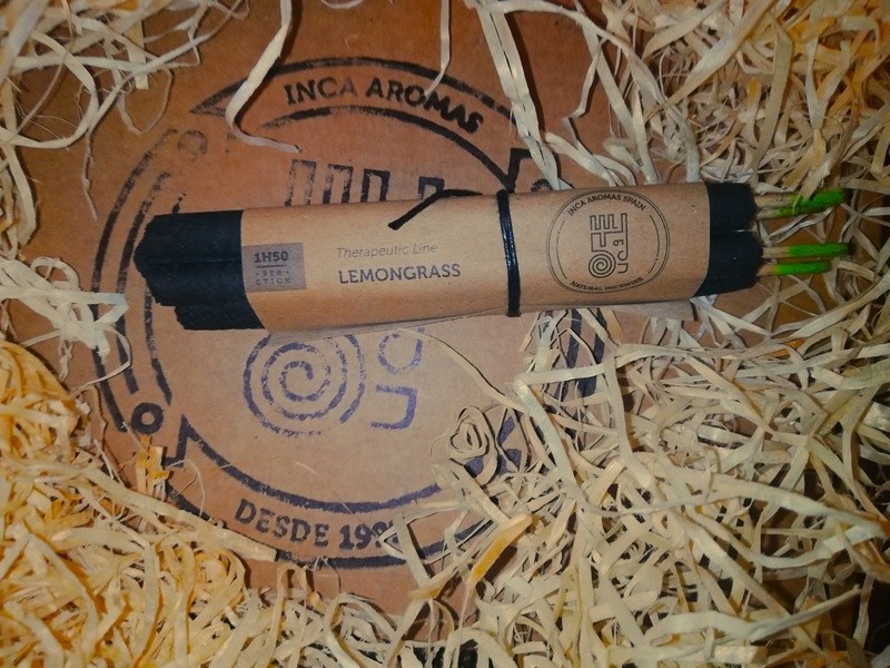 incenso naturale Lemongrass Box 4 Pz