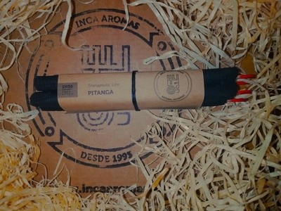 natural incense Pitanga Box 4 Pcs