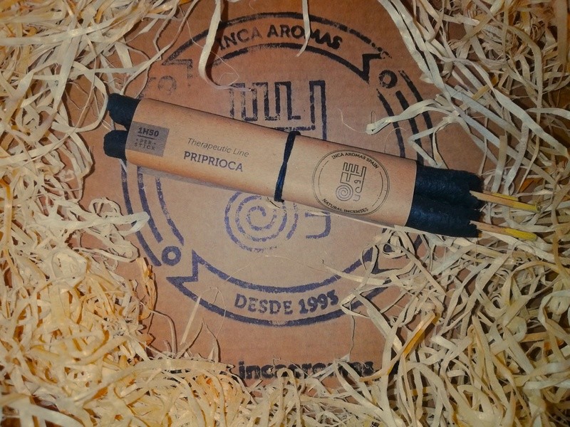 Incense in Stick Priprioca Box 4 Pcs