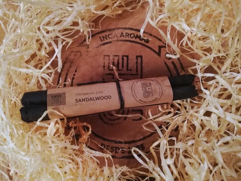 Incense in Stick Sandalwood Box 4 Pcs