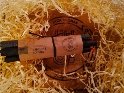 Natural Incense in Stick Feminine Nature Box 7 Pcs