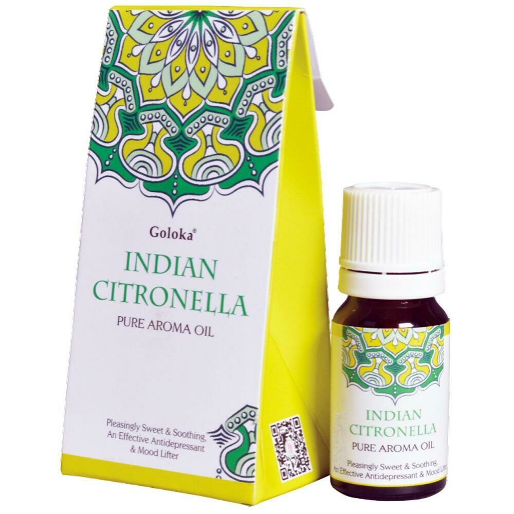 Olio Aromatico di Citronella Indiana - contenuto 10 ml