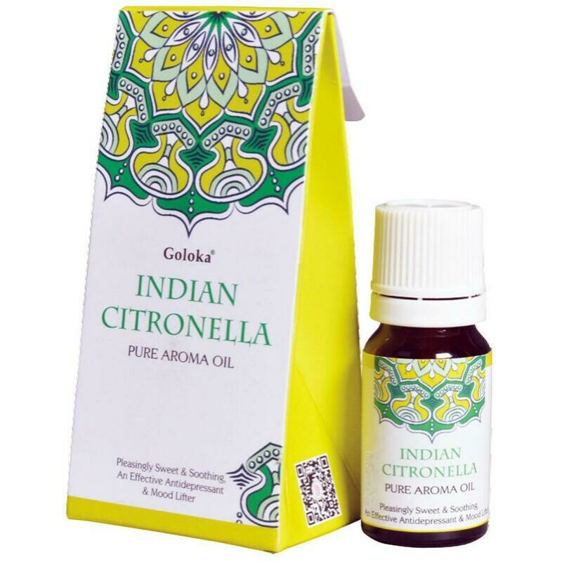 Olio Aromatico di Citronella Indiana - contenuto 10 ml