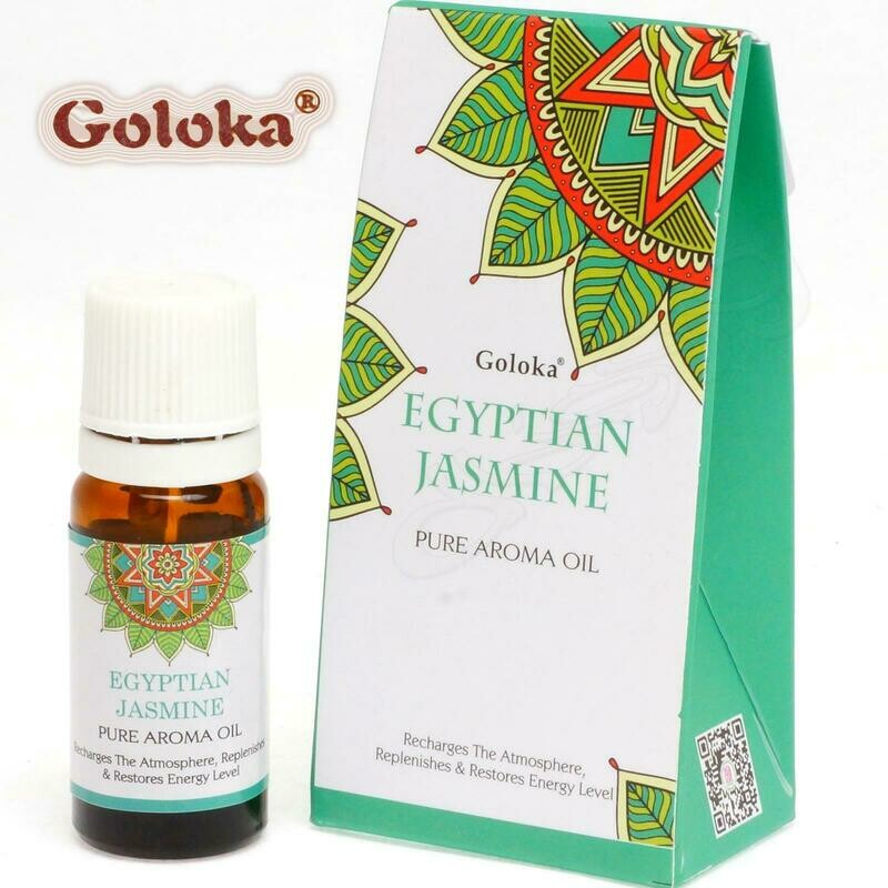 Olio Aromatico di Gelsomino Egiziano - contenuto 10 ml