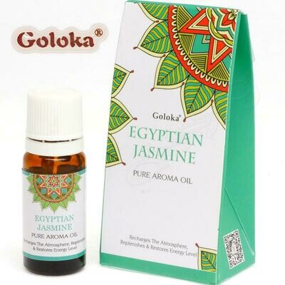 Olio Aromatico di Gelsomino Egiziano - contenuto 10 ml