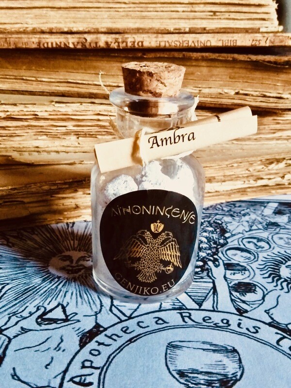 Incense in Amber Grains - 1 Gr