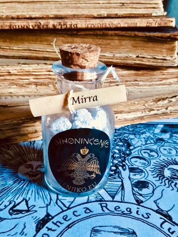 Incense in Myrrh Grains - 1 Gr