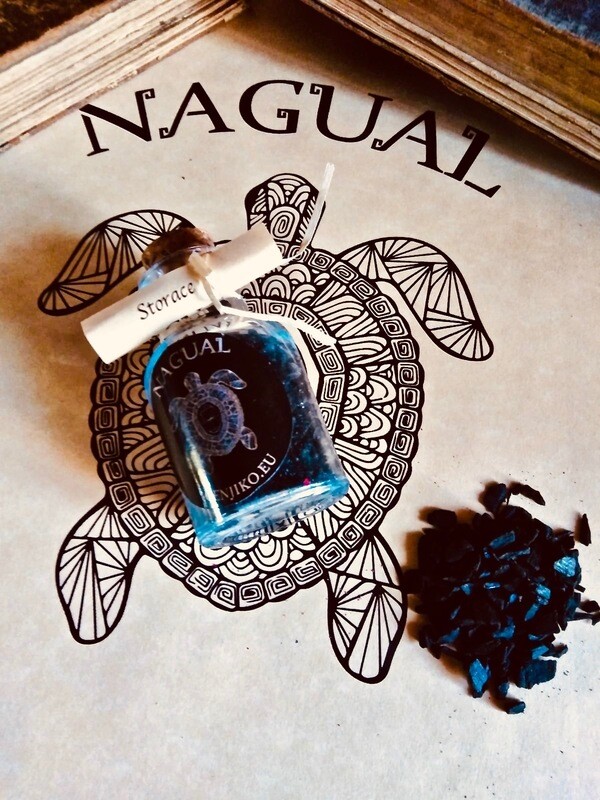 Incenso in Resina Storace Nero - 1 Gr