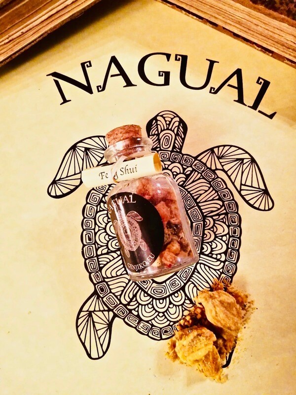 Incense in Feng Shui Resin - 1 Gr