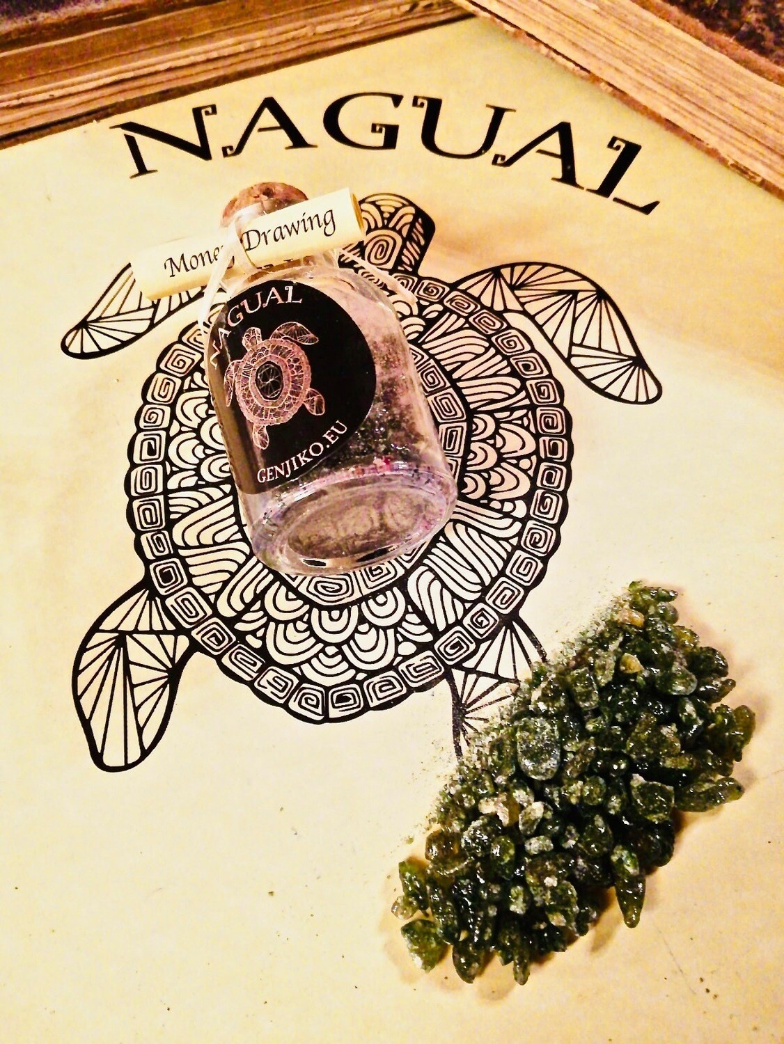 Incense in Resin Money Drawing - 1 Gr