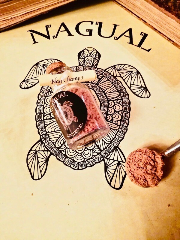 Nag Champa Resin Incense - 1 Gr