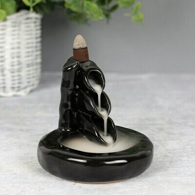 Backflow Incense Holder For Cones The Bamboo Waterfall