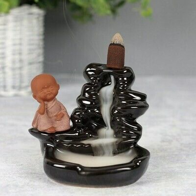 Back flow Incense Holder For Cones the Little Buddha Waterfall