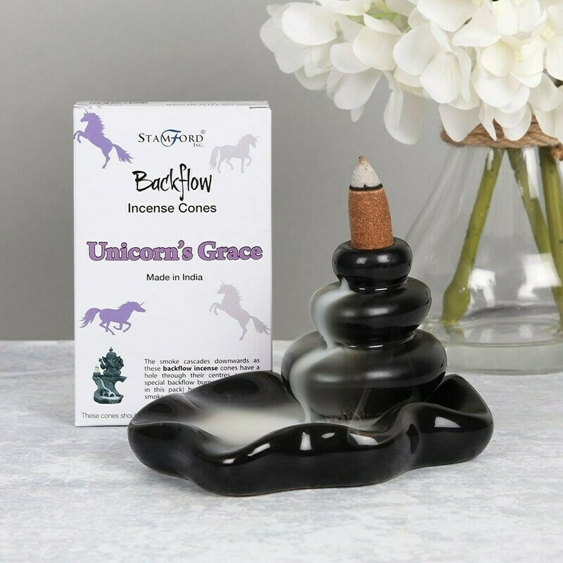Unicorn Grace - Aloe Vera - Stamford - Back Flow Cones