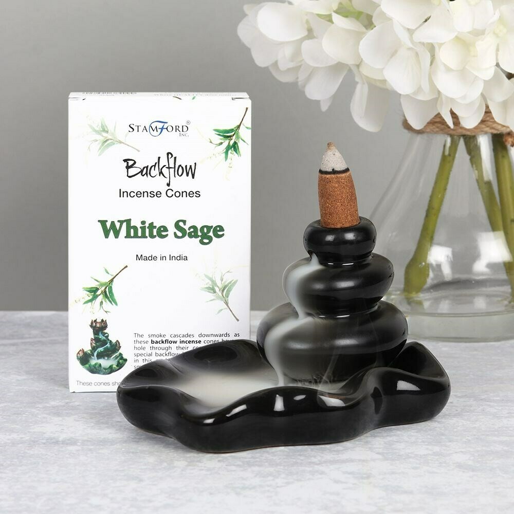 White Sage - Stamford - Back Flow Cones