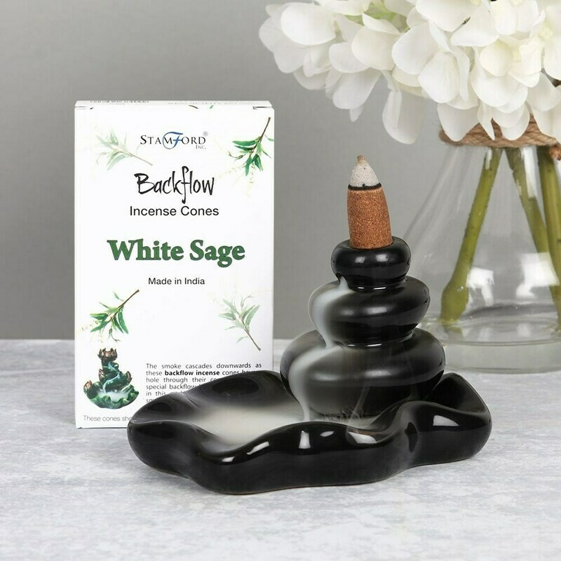 White Sage - Stamford - Back Flow Cones