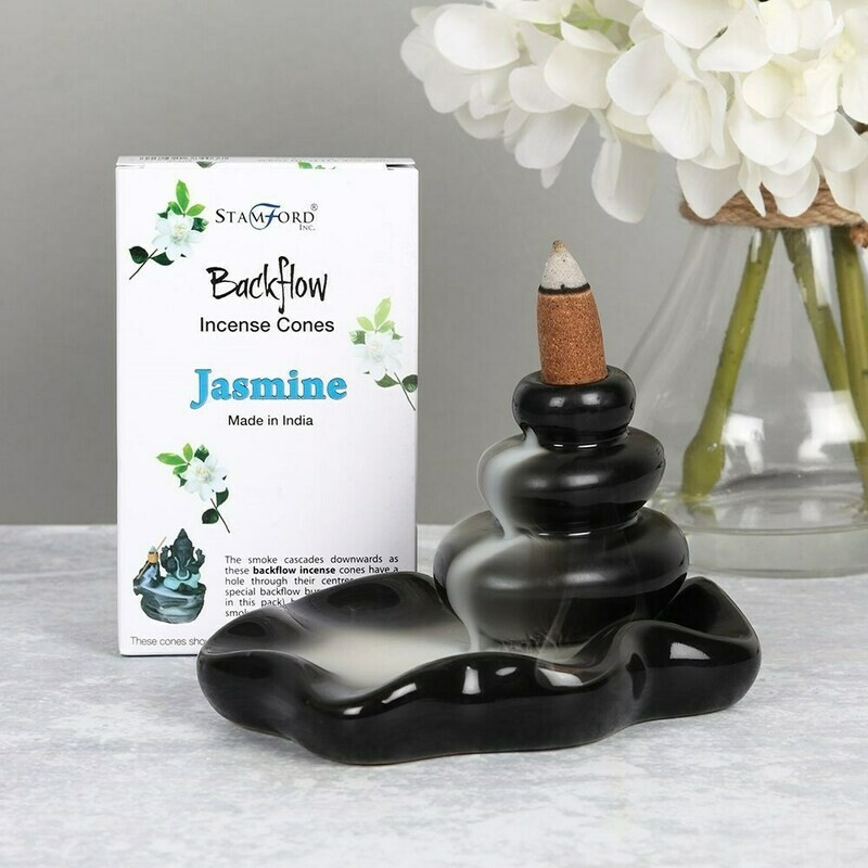 Jasmine- Stamford - Back Flow Cones