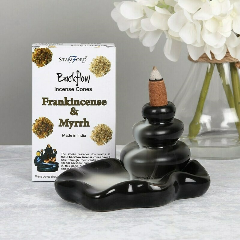 Frankincense &amp; Myrrh - Stamford - Backflow cones