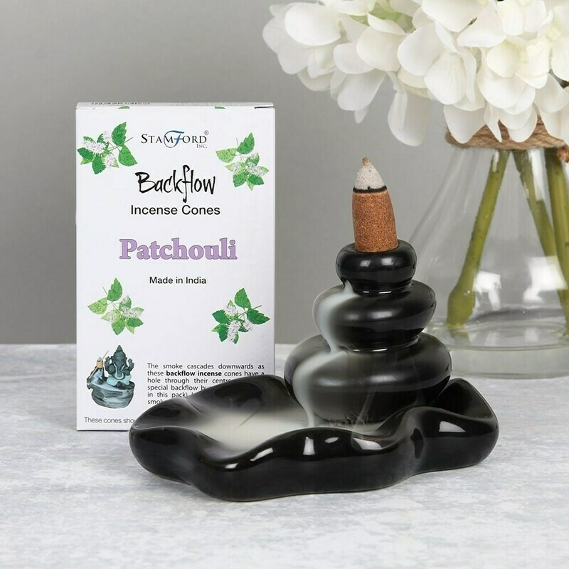 Patchouli - Stamford - Back Flow Cones