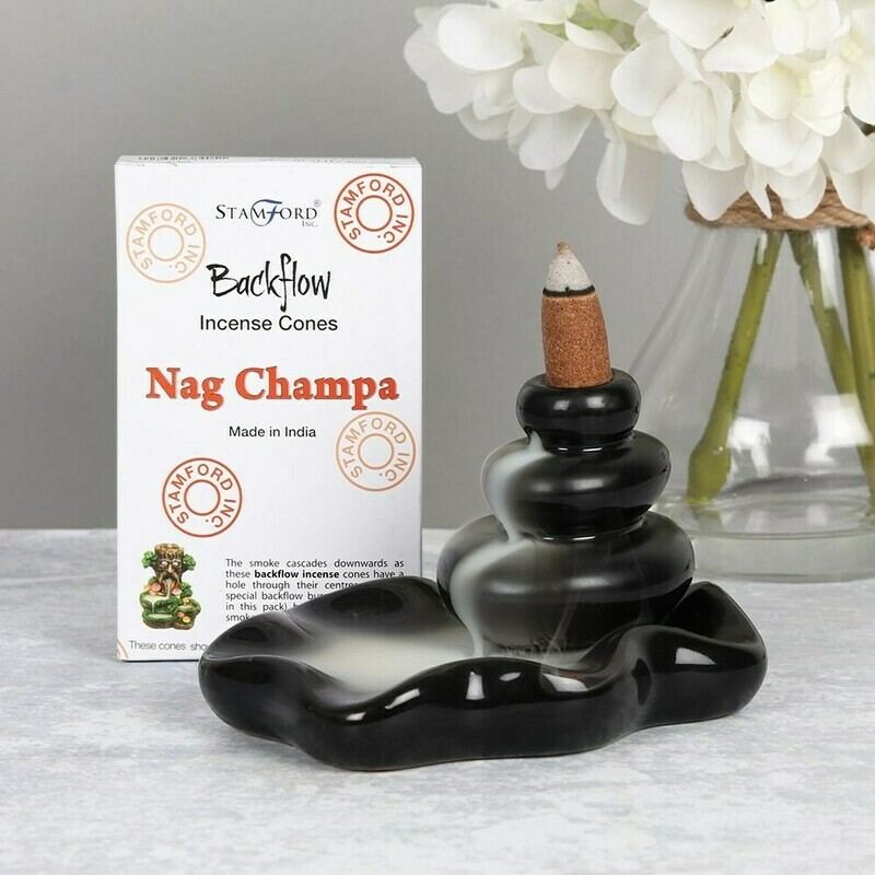 Nag Champa - Stamford - Back Flow Cones