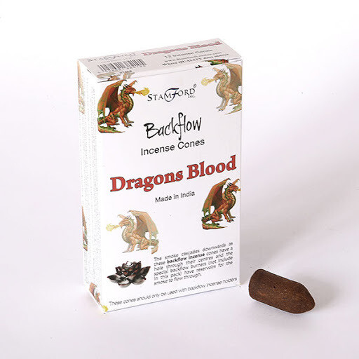 Dragon&#39;s Blood - Stamford - Back Flow Cones