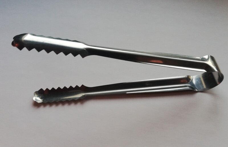 Charcoal pliers