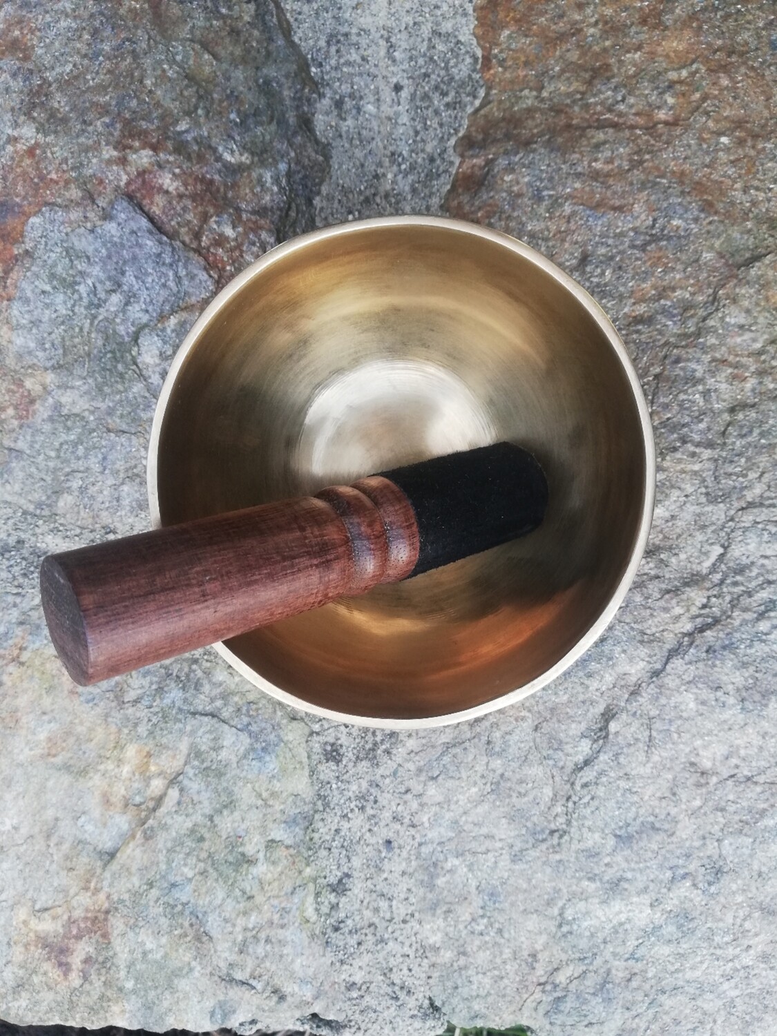 Small Smooth Tibetan Therapy Bell