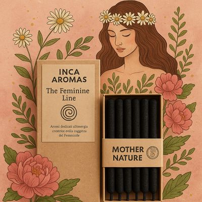 Box 9 Stick – The Feminine Line