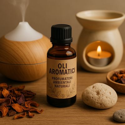 Oli Aromatici – Profumatori Ambientali