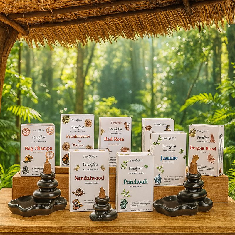 Stamford – Coni Backflow Effetto Cascata (12 Coni)