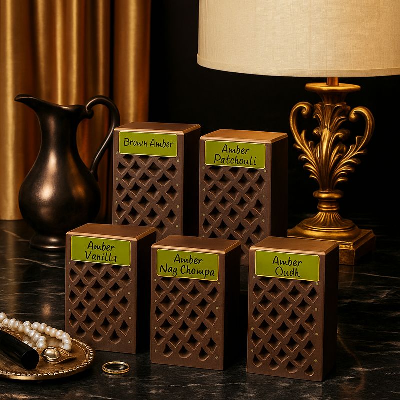 Ambre – Profumi Solidi Naturali