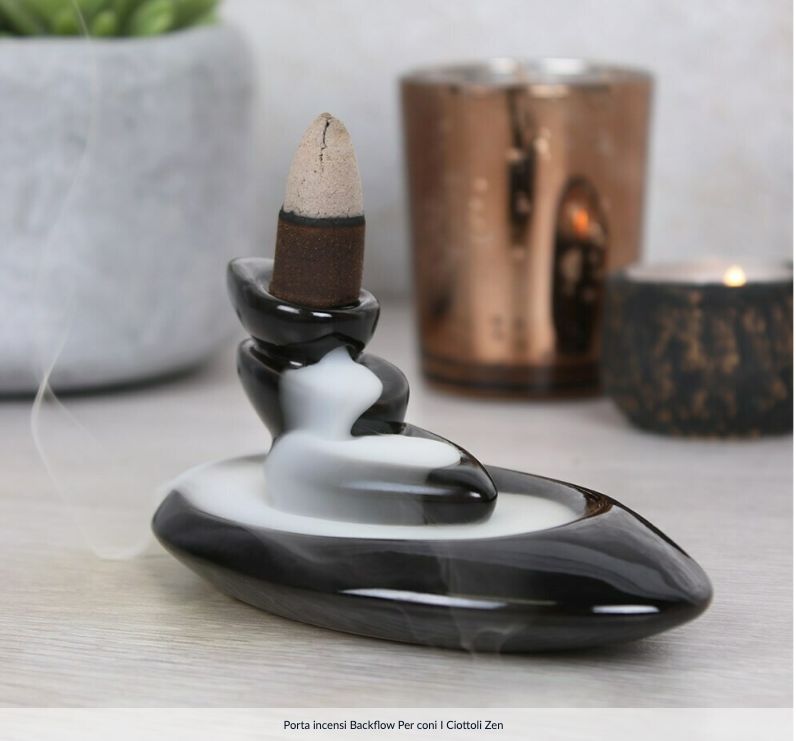 Porta Incensi Backflow Porta Incensi Backflow