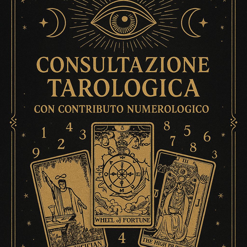 TAROLOGIA CON CONTRIBUTO NUMEROLOGICO TAROLOGIA CON CONTRIBUTO NUMEROLOGICO