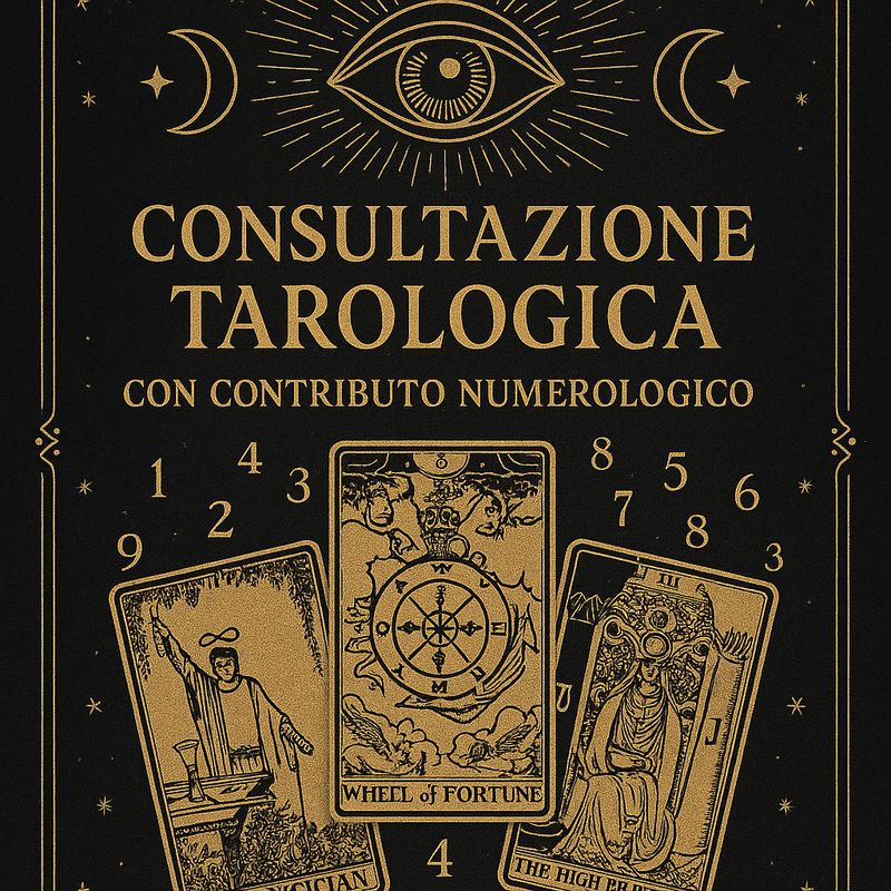 TAROLOGIA CON CONTRIBUTO NUMEROLOGICO TAROLOGIA CON CONTRIBUTO NUMEROLOGICO