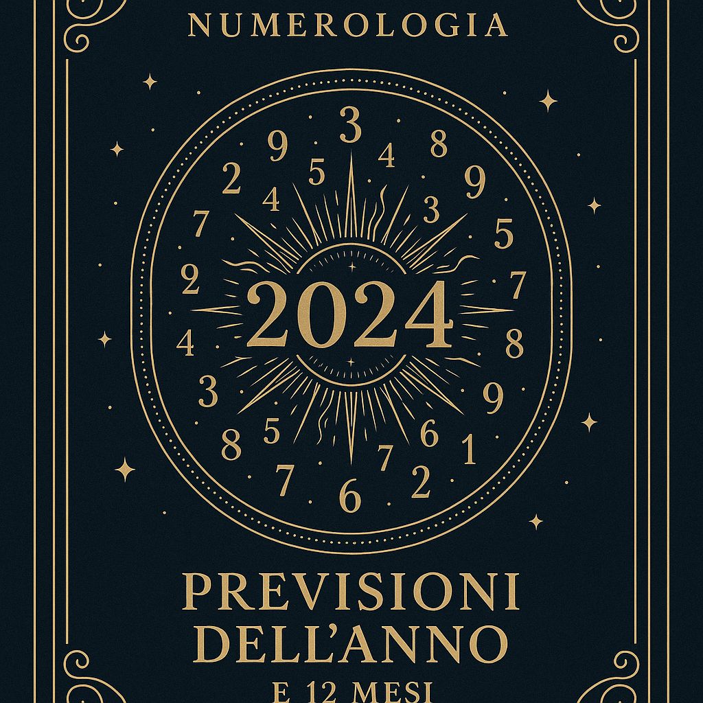 PREVISIONI DELL’ANNO E 12 MESI