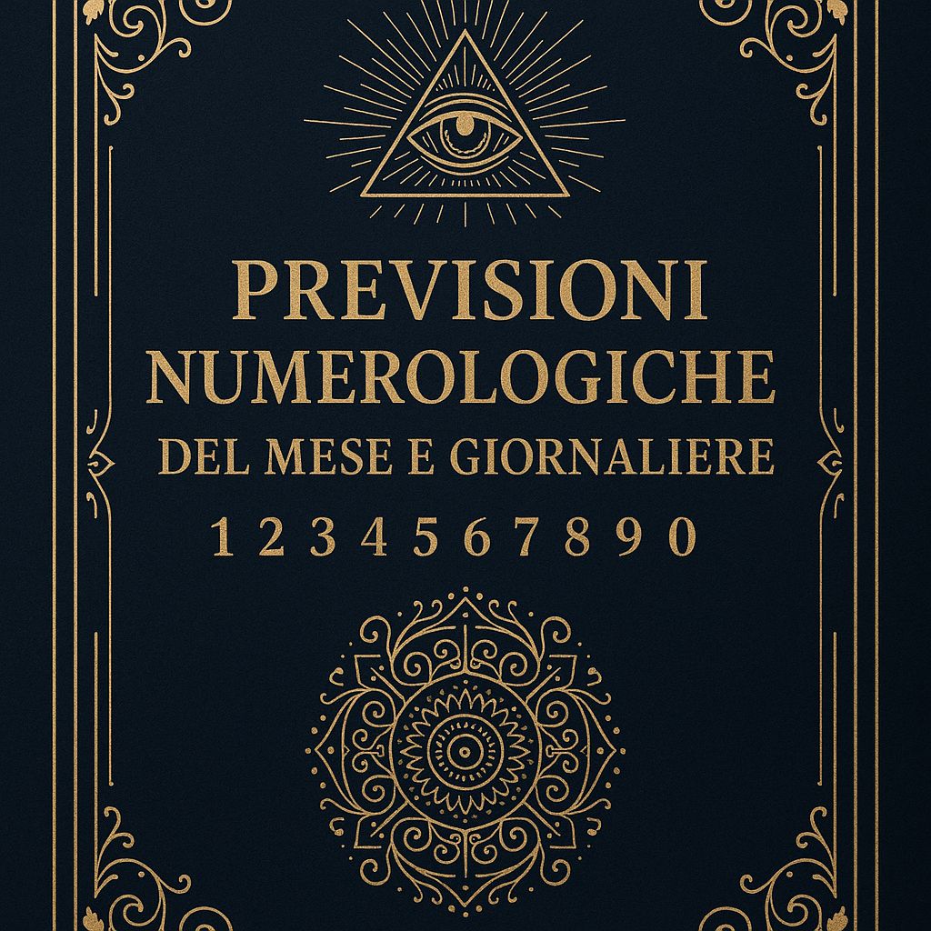 PREVISIONI DEL MESE E GIORNALIERE PREVISIONI DEL MESE E GIORNALIERE